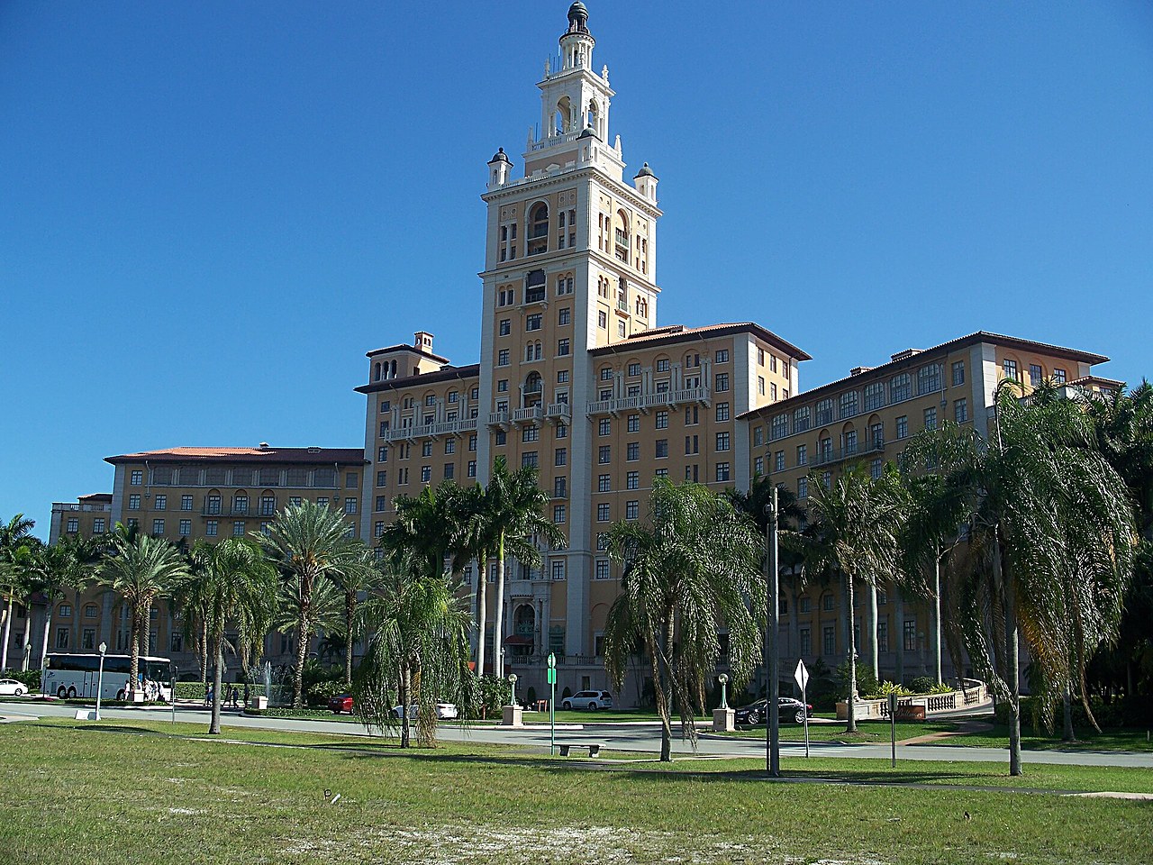 The Biltmore & Prado Entrance